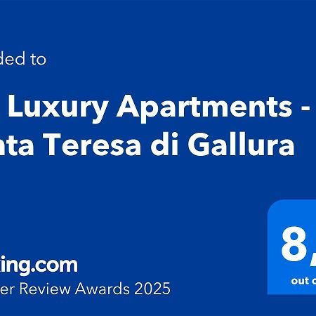 Gg Luxury Apartments - Santa Teresa Di Gallura ภายนอก รูปภาพ