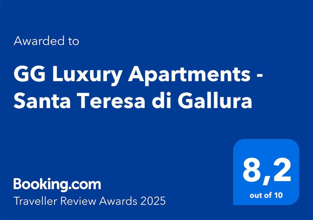 Gg Luxury Apartments - Santa Teresa Di Gallura ภายนอก รูปภาพ